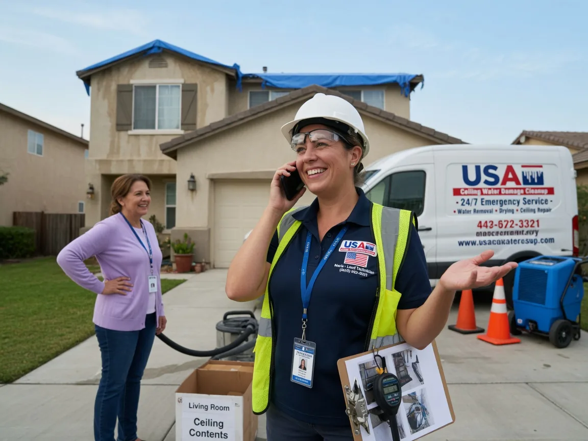 Ceiling Water Damage Restoration Bexley, OH FAQs